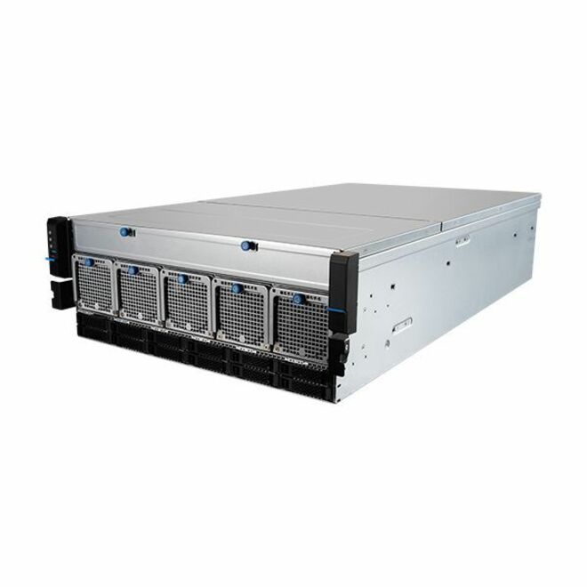 MSI G4101-01 4U GPU Server Barebone, Single AMD EPYC™ 9005/9004 Series processor and EPYC™ 9004 Series processors with AMD 3D V-Cache™ Technology, up to TDP 500W