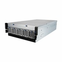 MSI G4101-01 4U GPU Server Barebone, Single AMD EPYC™ 9005/9004 Series processor and EPYC™ 9004 Series processors with AMD 3D V-Cache™ Technology, up to TDP 500W