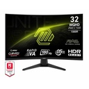 MSI MAG 325CQF 31.5 inch VA QHD Display 180Hz FreeSync Curved Gaming Monitor
