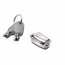 Kensington MicroSaver 2.0 Keyed Chassis Lock - Supervisor Keyed - TAA