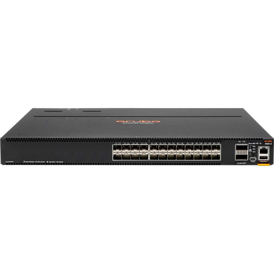HPE CX 8360v2 8360-24XF2C Ethernet Switch