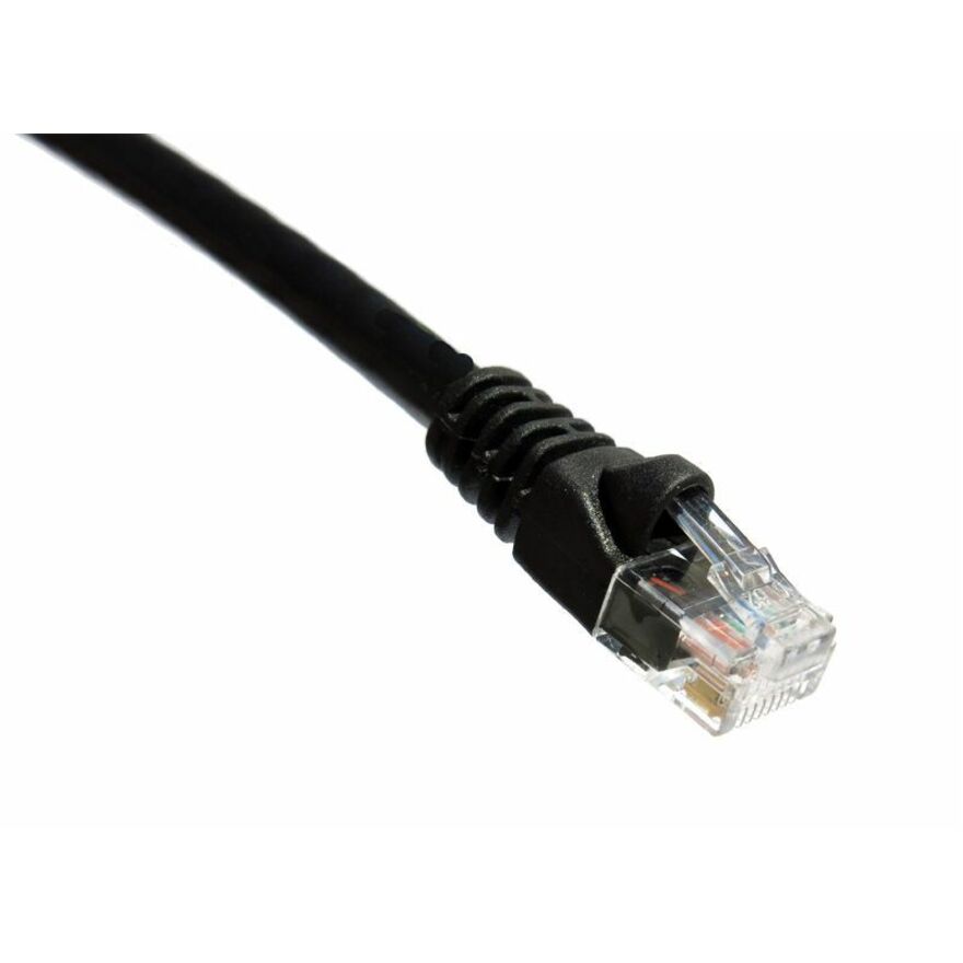 Axiom 14FT CAT6A 650mhz Patch Cable Molded Boot (Black)