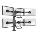 Chief Kontour 3x2 Display Monitor Mount - For Displays 10-24" - Black