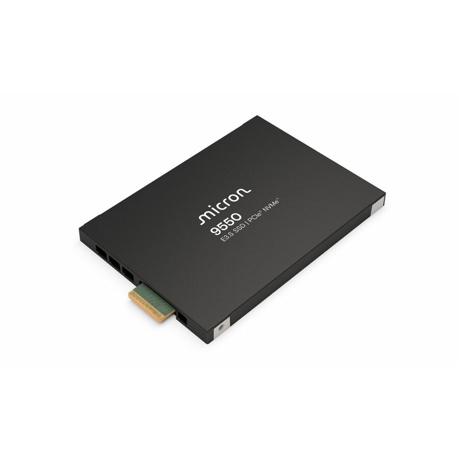 Micron 9550 PRO 3.75 TB Solid State Drive - E3.S Internal - PCI Express NVMe (PCI Express NVMe 5.0)