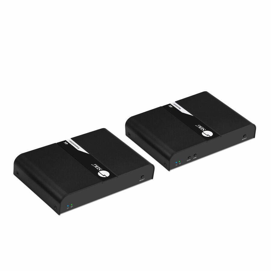 SIIG HDMI 4K30Hz KVM over IP Extender 328ft