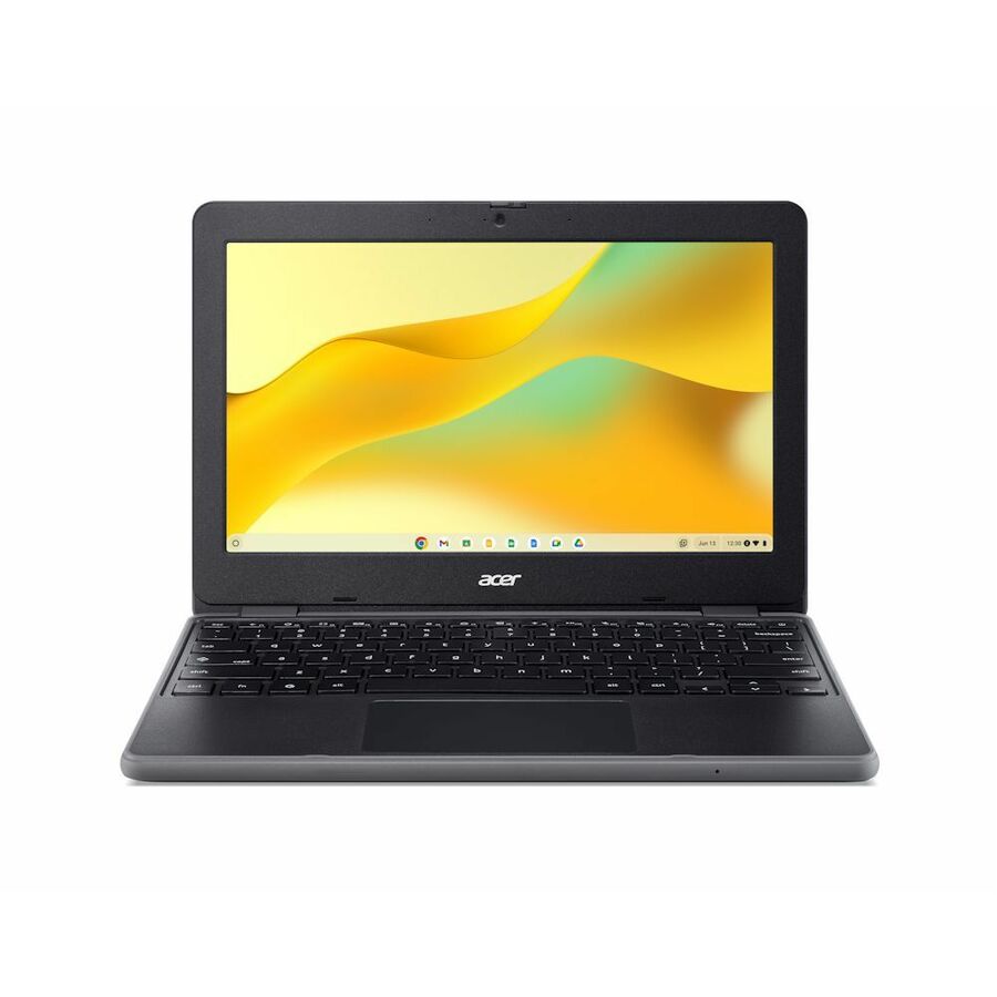 Acer Chromebook 511 C737 C737-C28P 11.6" Rugged Clamshell Chromebook - HD - 60 Hz - Intel N150 - 8 GB - 64 GB Flash Memory - English (US) Keyboard - Black