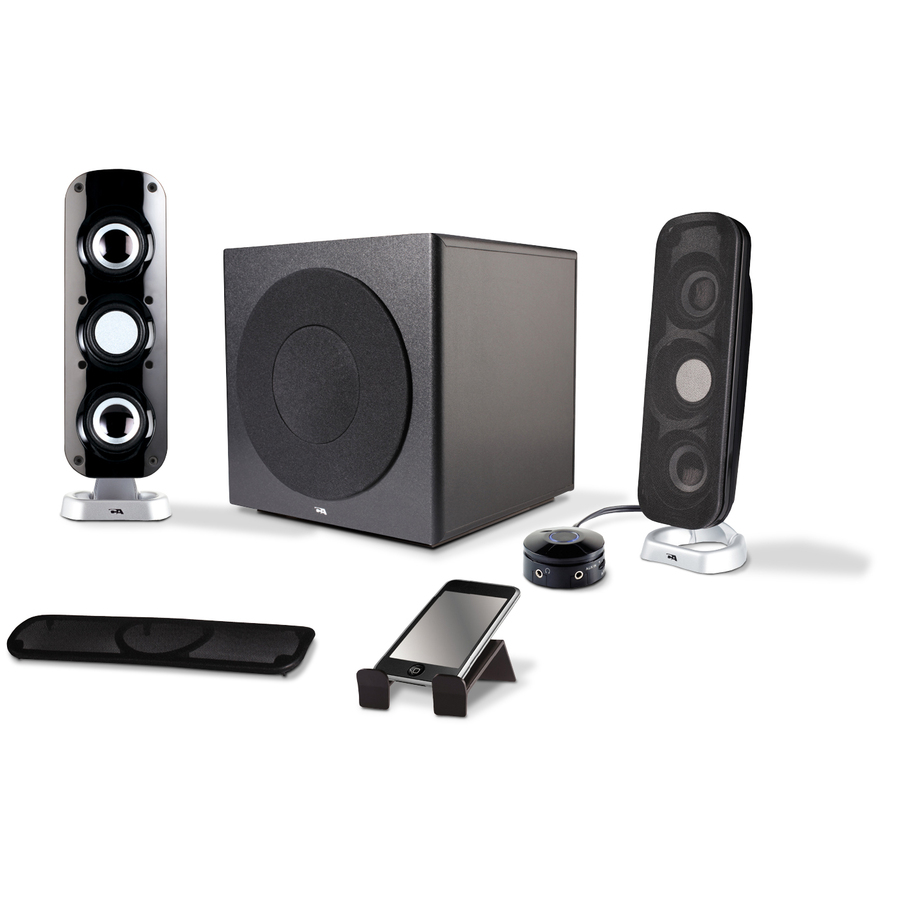 Cyber Acoustics CA-3908 2.1 Speaker System - 46 W RMS