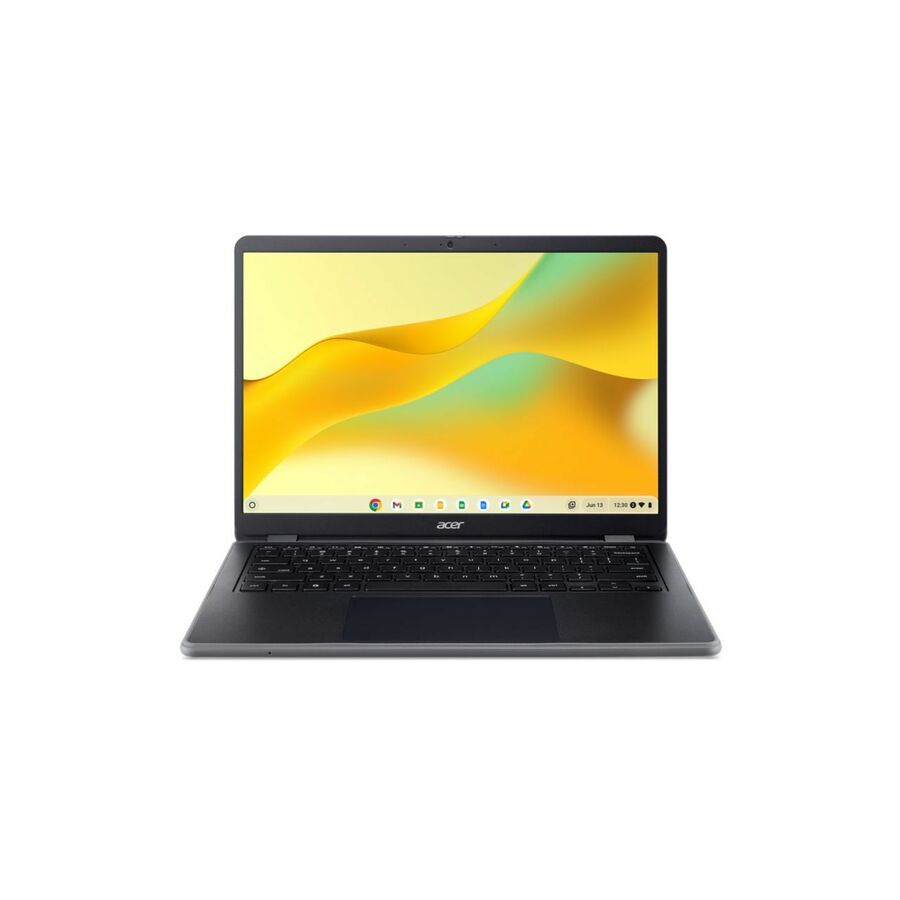 Acer Chromebook 514 C937T C937T-C0AM 14" Touchscreen Rugged Clamshell Chromebook - WUXGA - 60 Hz - Intel N150 - 8 GB - 128 GB Flash Memory - English (US) Keyboard - Black