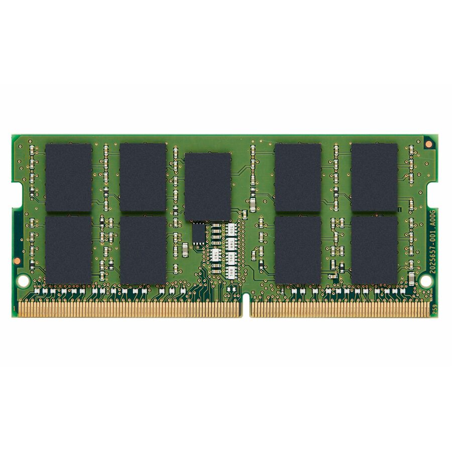 Kingston 16GB 2Rx8 2G x 72-Bit PC4-3200 CL22 260-Pin ECC SODIMM