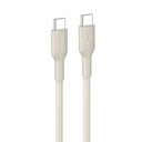 Belkin USB-C to USB-C Cable 60W, 6.6ft/2m, Sand