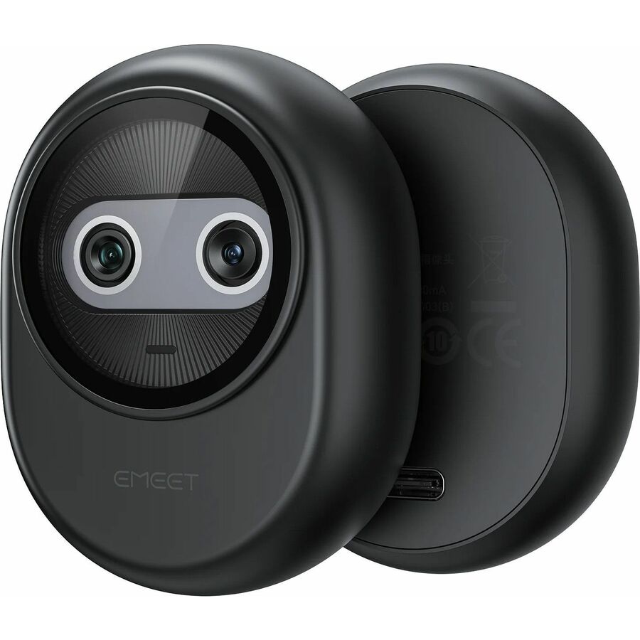 EMEET Webcam - Black - Retail - 1 Pack(s)
