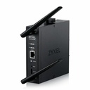 Industrial BE5100 WiFi 7 Access Point for tough enviornments with DC power and DIN Mounting (TAA Compliant)