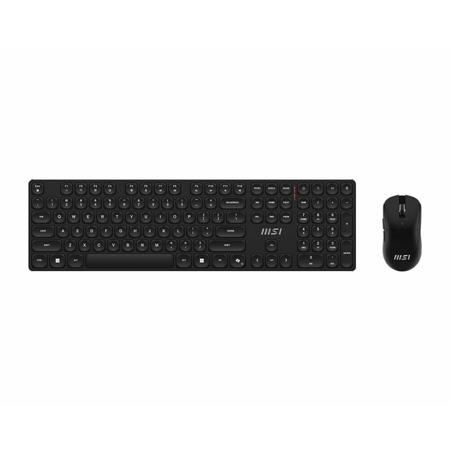 MSI FORGE K210 Gaming Keyboard & Mouse