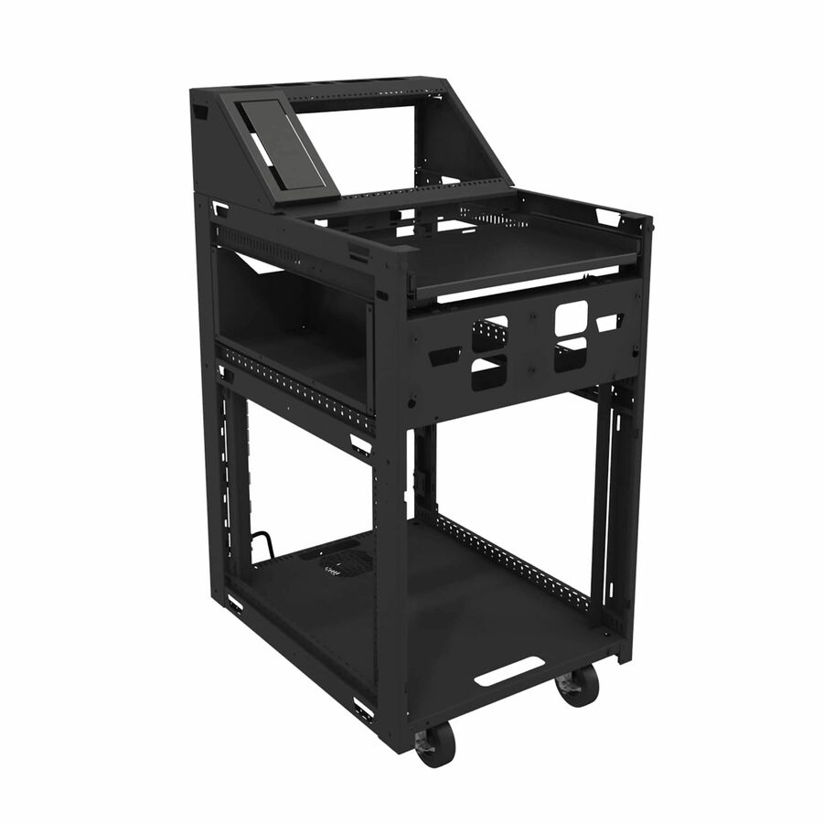 Middle Atlantic L5 Series 1-Bay Lectern Turret Frame