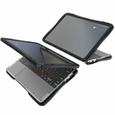 Rugged Hard Shell Air Style Case for Lenovo 100e / 100w Gen 4/5 (Intel) Chrome & Windows