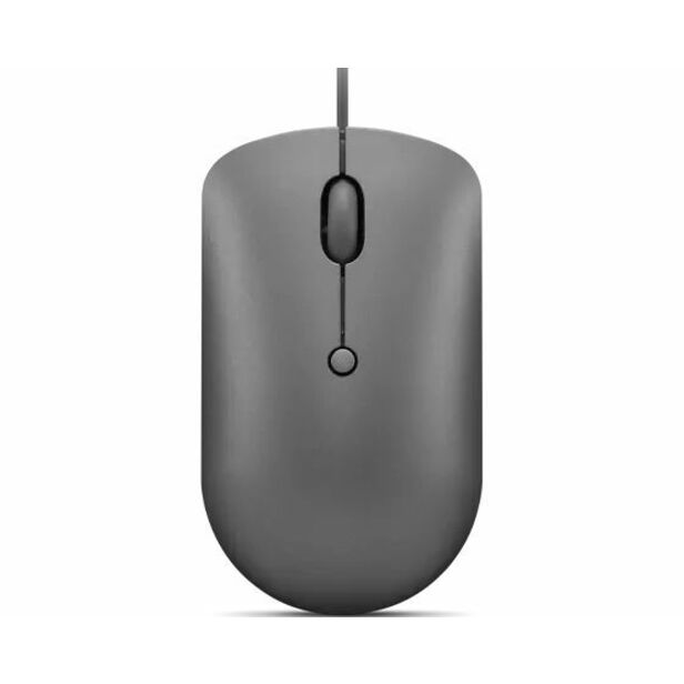 Lenovo 540 USB-C Wired Compact Mouse (Storm Grey)