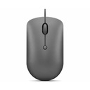 Lenovo 540 USB-C Wired Compact Mouse (Storm Grey)