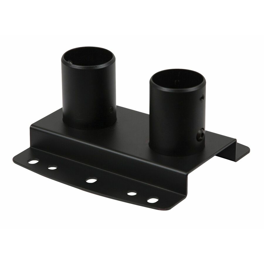 Peerless-AV® Modular Dual Pole Ceiling / Floor Plate For wood or concrete ceilings or floors
