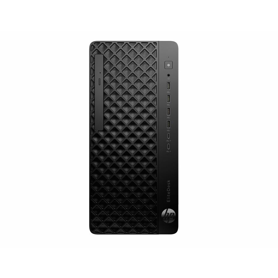 HP EliteDesk 8 G1i Desktop Computer - Intel Core Ultra 7 265 - vPro Technology - 32 GB - 1 TB SSD - Tower - Jack Black