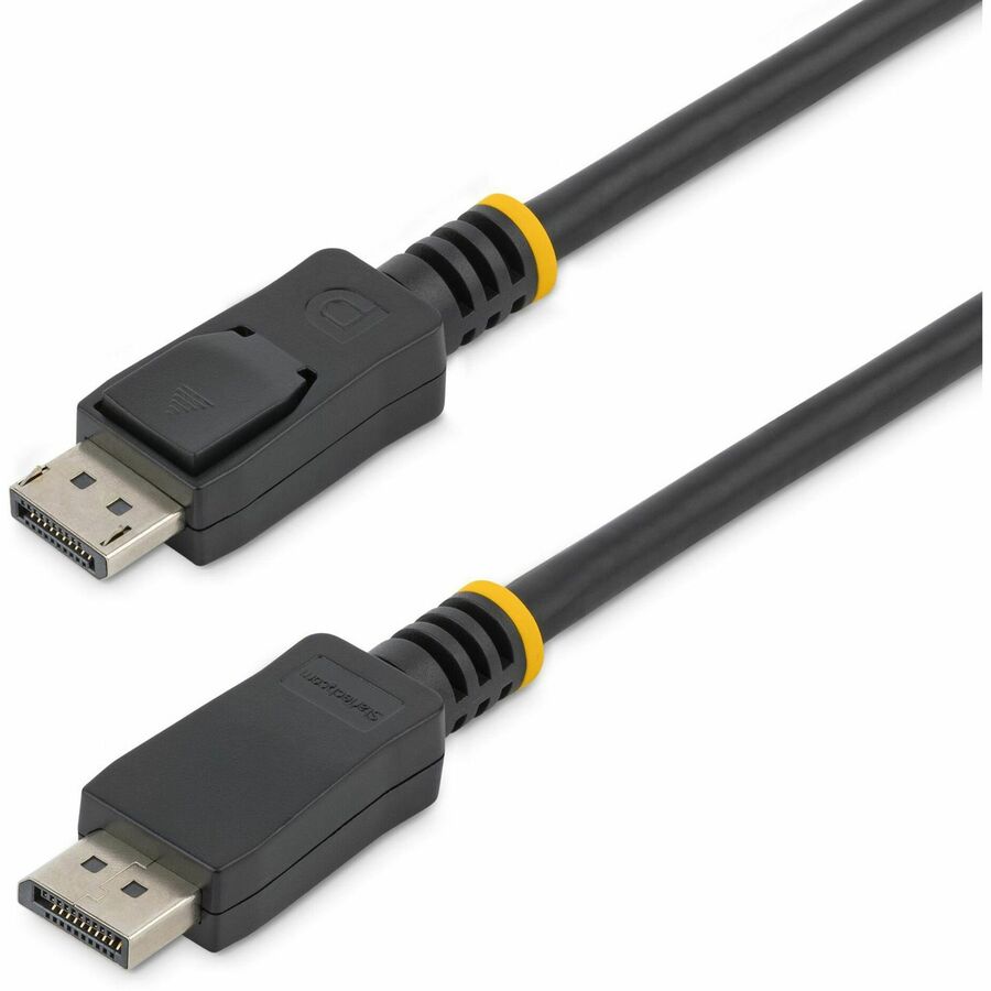 StarTech 3ft (1m) DisplayPort 1.2 Cable, 4K x 2K UHD VESA Certified DisplayPort Cable, DP Cable/Cord for Monitor, w/ Latches