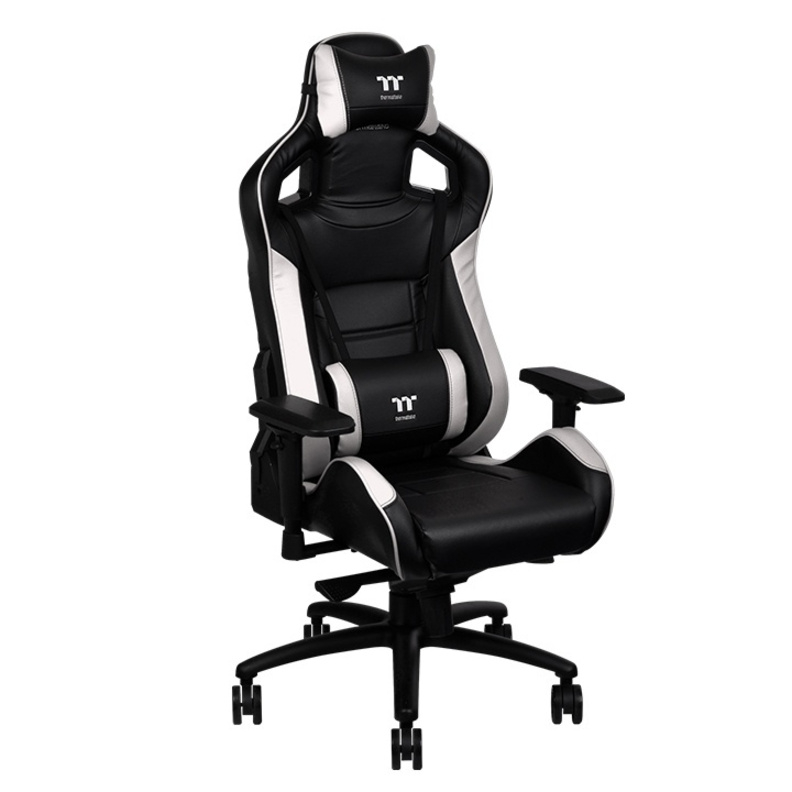 Thermaltake X-Fit Black-White Gaming Chair (Regional Only)