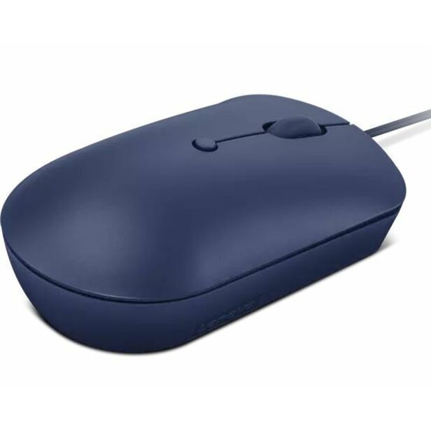 Lenovo 540 USB-C Wired Compact Mouse (Abyss Blue)