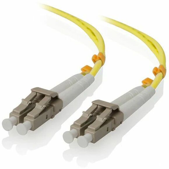 ALOGIC 20m(65.61ft) LC-LC Single Mode Duplex LSZH Fibre Cable 09/125 OS1