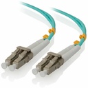 ALOGIC 15m (49.21ft) LC-LC 10G Multi Mode Duplex LSZH Fibre Cable 50/125 OM3