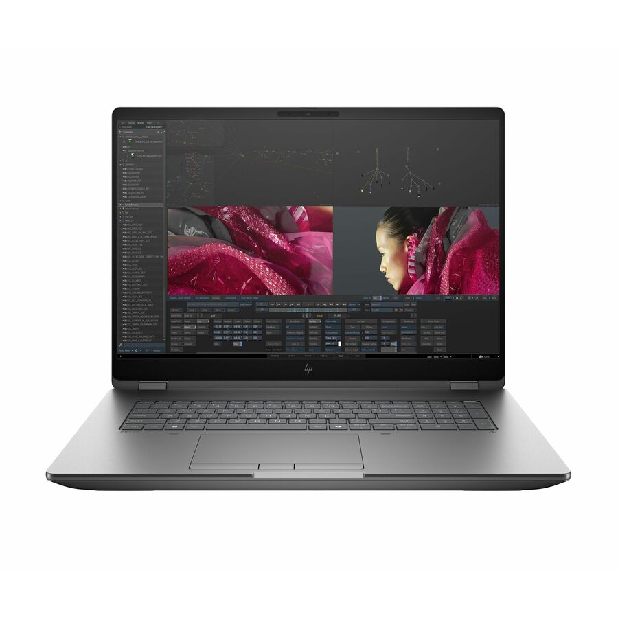 HP ZBook Fury G1i 18" Mobile Workstation - WQXGA - 165 Hz - Intel Core Ultra 7 265HX - vPro Technology - 32 GB - 1 TB SSD - Meteor Silver