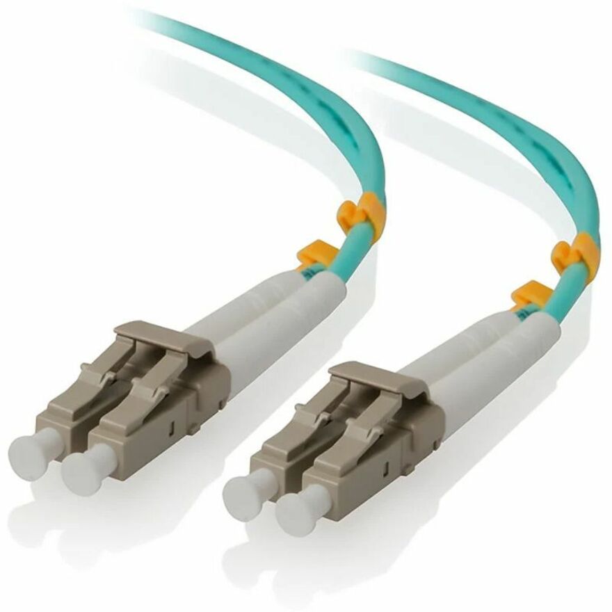 ALOGIC 25m (82.02 ft) LC-LC 10G Multi Mode Duplex LSZH Fibre Cable 50/125 OM3