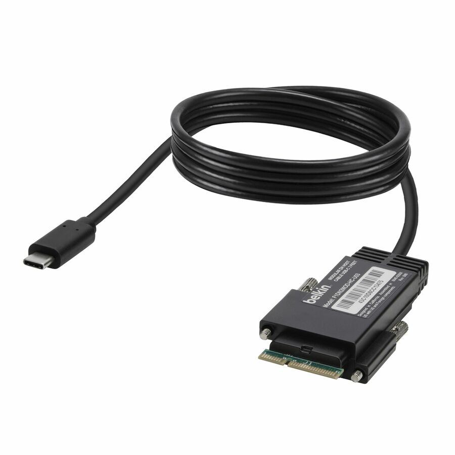 Belkin Modular USB-C Dual- and Single-Head Host Cable 3 ft.