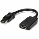 StarTech DisplayPort to HDMI Adapter, 1080p DP to HDMI Adapter/Video Converter, VESA Certified, DP to HDMI Monitor/Display, Passive