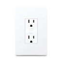 TP-Link Kasa Smart KP200 - Kasa Smart Plug, In-Wall Smart Home Wi-Fi Outlet