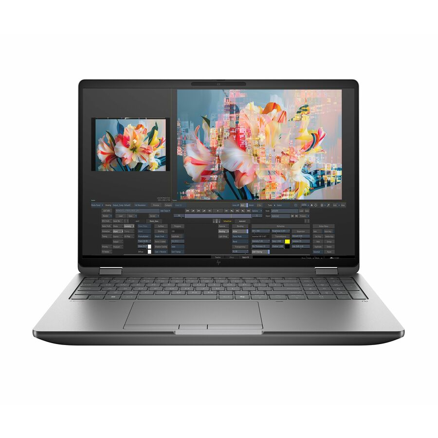 HP ZBook Fury G1i 16" Mobile Workstation - WQXGA - Intel Core Ultra 7 265HX - vPro Technology - 32 GB - 1 TB SSD - Meteor Silver