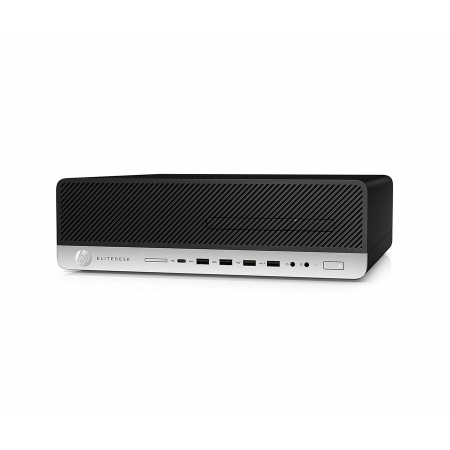 Joy Systems - HP EliteDesk 800 G4 Desktop Computer - Intel Core i7 8th Gen i7-8700 - 32 GB - 1 TB PCI Express NVMe SSD - Small Form Factor - Refurbished