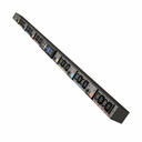 Eaton Metered Outlet Rack PDU G4, 0U, 32U, universal Input, 5-23kW, 15-55A, 200-415V, 24 Outlets (12) C13 (12) C19