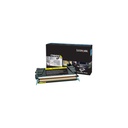 Lexmark High Yield Laser Toner Cartridge - Yellow - 1 / Pack