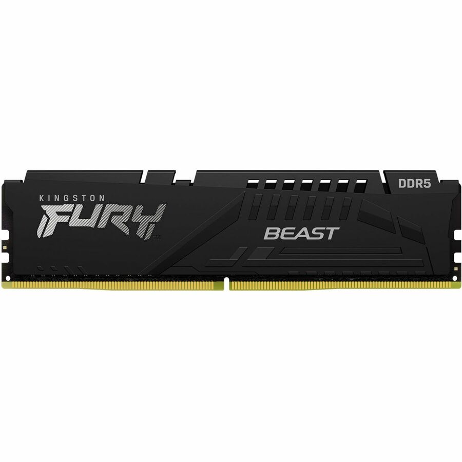 Kingston 128GB (4x32GB) DDR5 5200MT/s CL40 FURY Beast Black XMP