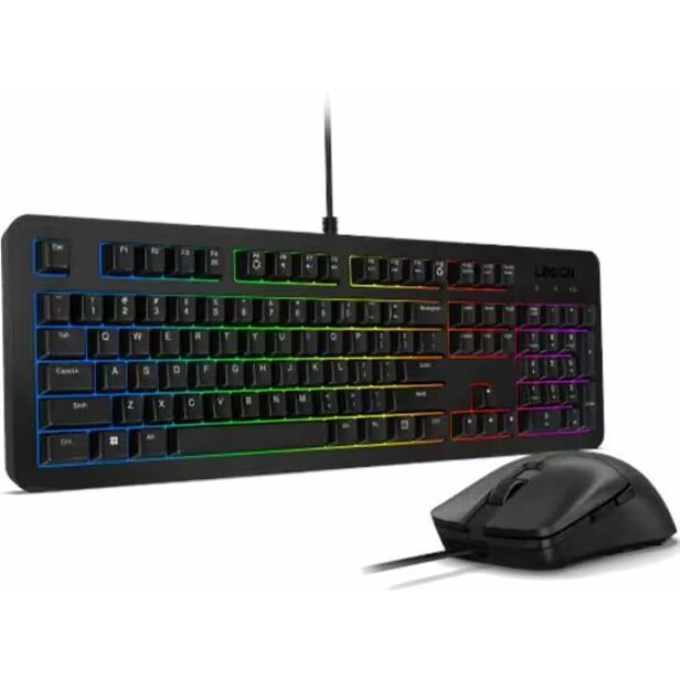 Lenovo Legion KM310 RGB Gaming Combo Keyboard and Mouse - US English