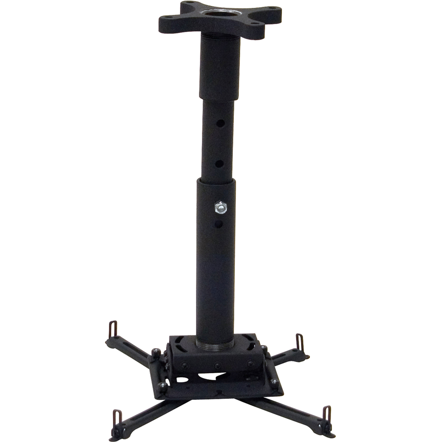 Chief RPA Universal Projector Kit - Includes Ceiling Projector, 6-9" Extension Column, and Ceiling Plate - White