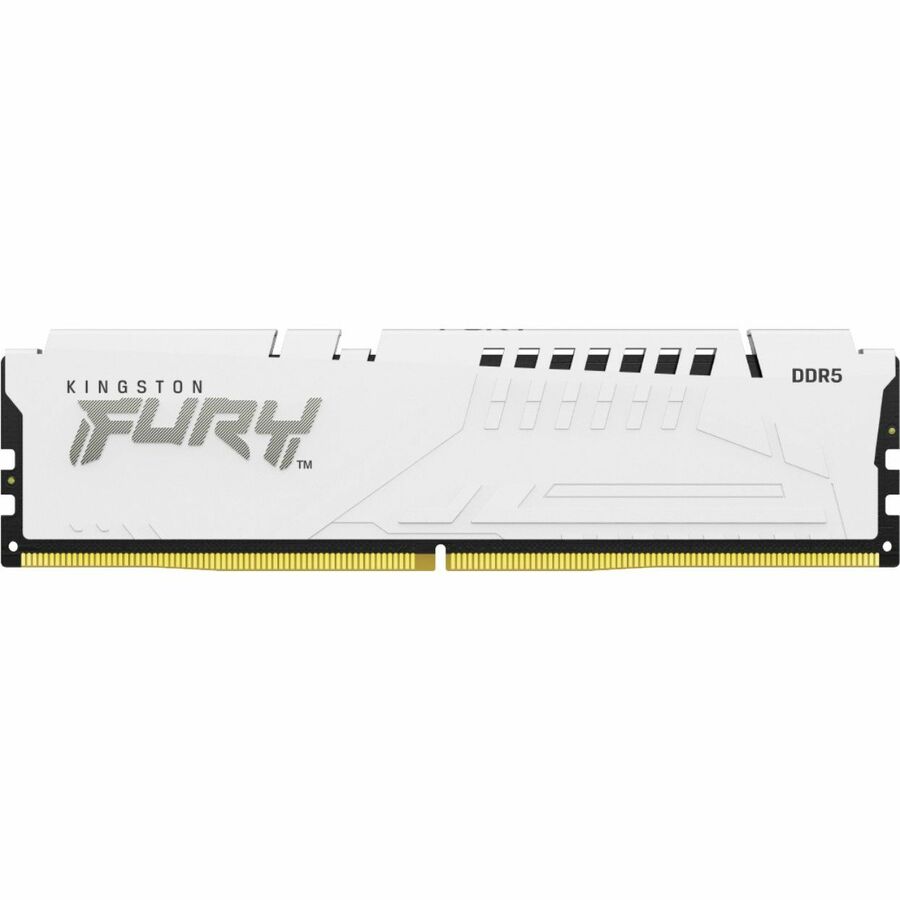 Kingston 128GB (4x32GB) DDR5 5600MT/s CL40 FURY Beast White XMP