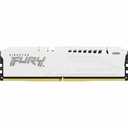 Kingston 128GB (4x32GB) DDR5 5600MT/s CL40 FURY Beast White XMP