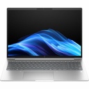 HP EliteBook 6 G1i 16" Notebook - WUXGA - Intel Core Ultra 7 255U - 16 GB - 512 GB PCIe NVMe SSD - English Keyboard - Pike Silver Aluminum
