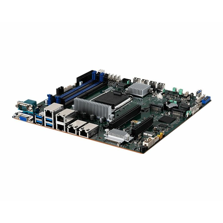 MSI D1500(D1500GB4N-10G-HE), Single Intel® Xeon® E-2400 processor, up to TDP 95W / Intel® Pentium® G7400/G7400T, TDP up to 46W