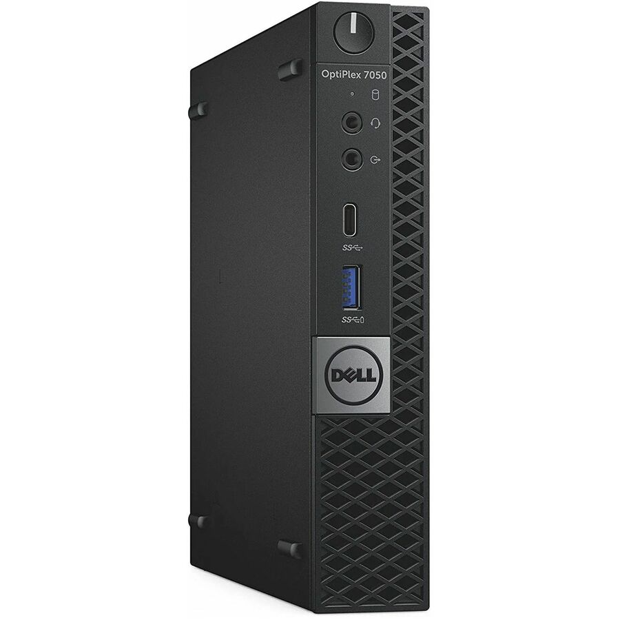 Joy Systems - Dell OptiPlex 7050 Desktop Computer - Intel Core i5 6th Gen i5-6500T - 8 GB - 256 GB SSD - Micro PC - Refurbished