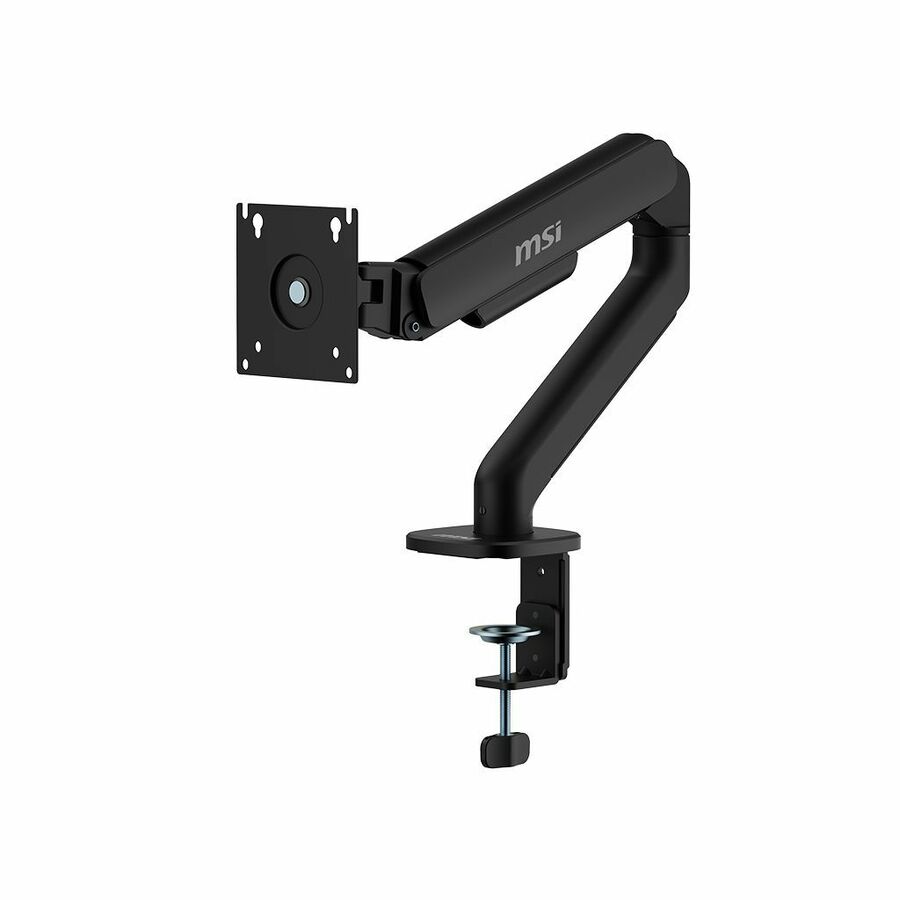 MSI Mounting Arm for Monitor, Flat Panel Display, Curved Screen Display, Display - Matte Black