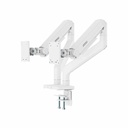 MSI Mounting Arm for Monitor, Flat Panel Display, Curved Screen Display, Display - Matte White