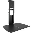 Chief Fusion 18" Display Mount Shelf - Black