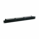 Tripp Lite by Eaton 48-Port 1U Rack-Mount Cat6/Cat5 High Density 110 Patch Panel 568B RJ45 Ethernet TAA