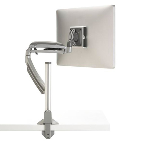 Chief KONTOUR K1C120SXF1 Desk Mount for Flat Panel Display - Silver